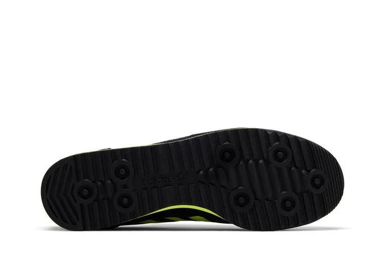 Кроссовки adidas SL72 RS 'Black Solar Yellow'