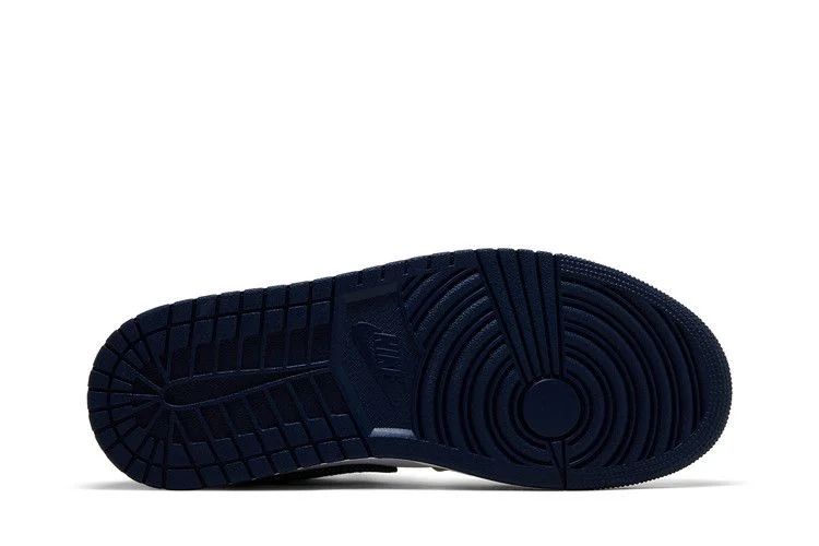 Кроссовки Air Jordan 1 Low 'Denim'