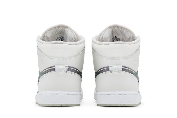 Кроссовки Air Jordan 1 Mid 'Phantom Iridescent'
