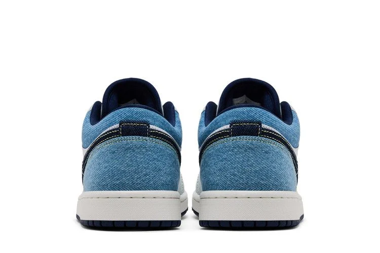 Кроссовки Air Jordan 1 Low 'Denim'