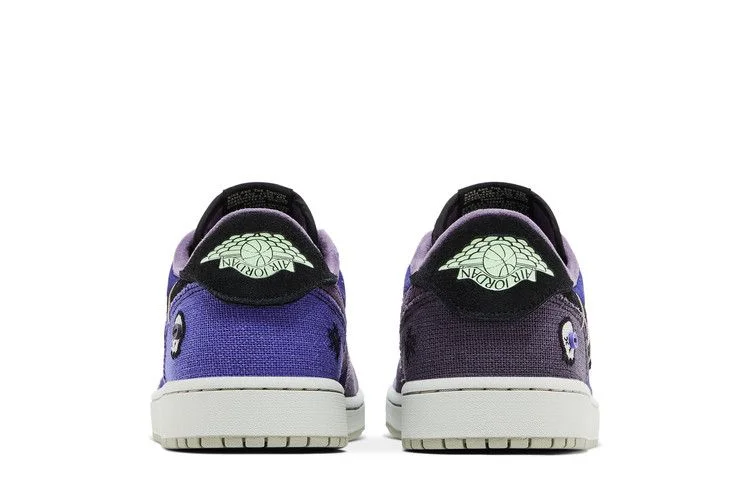 Кроссовки Zion Williamson x Air Jordan 1 Retro Low OG 'Voodoo Alternate'