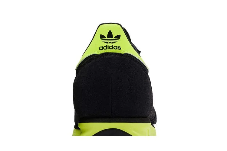 Кроссовки adidas SL72 RS 'Black Solar Yellow'