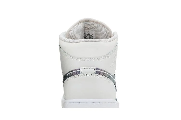 Кроссовки Air Jordan 1 Mid 'Phantom Iridescent'