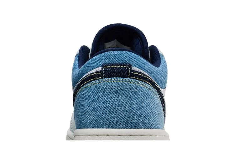 Кроссовки Air Jordan 1 Low 'Denim'