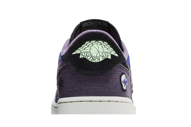 Кроссовки Zion Williamson x Air Jordan 1 Retro Low OG 'Voodoo Alternate'