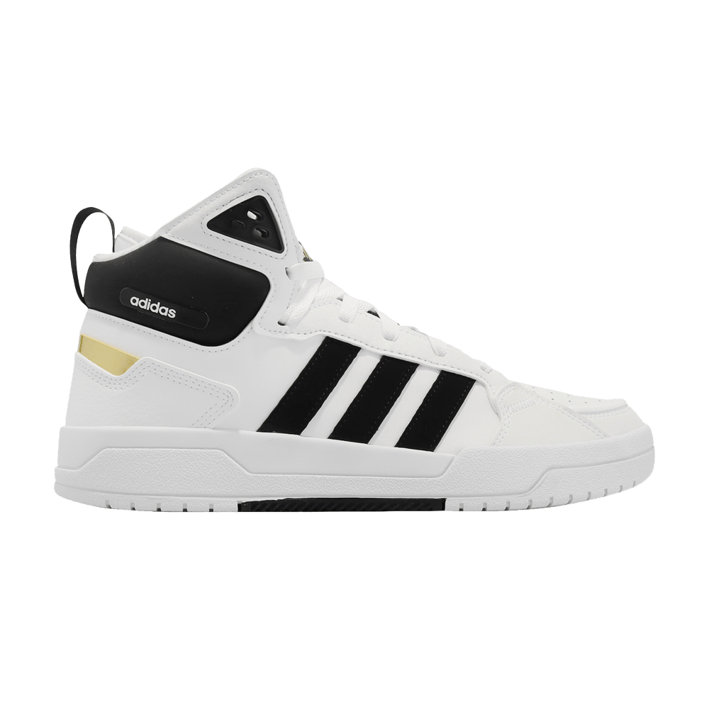 Кроссовки adidas 100DB Mid 'White Black'