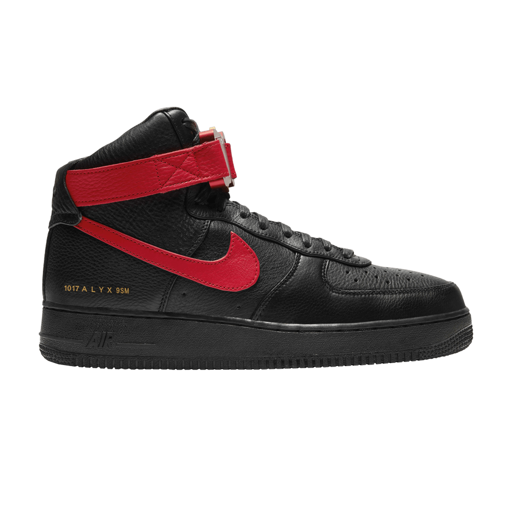 Кроссовки Nike 1017 ALYX 9SM x Air Force 1 High 'Bred'
