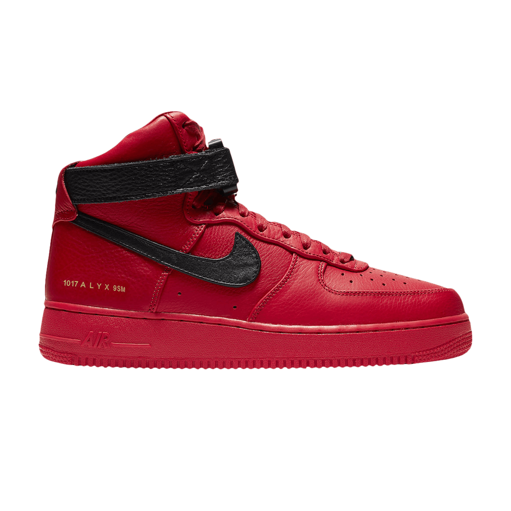 Кроссовки Nike 1017 ALYX 9SM x Air Force 1 High 'University Red'