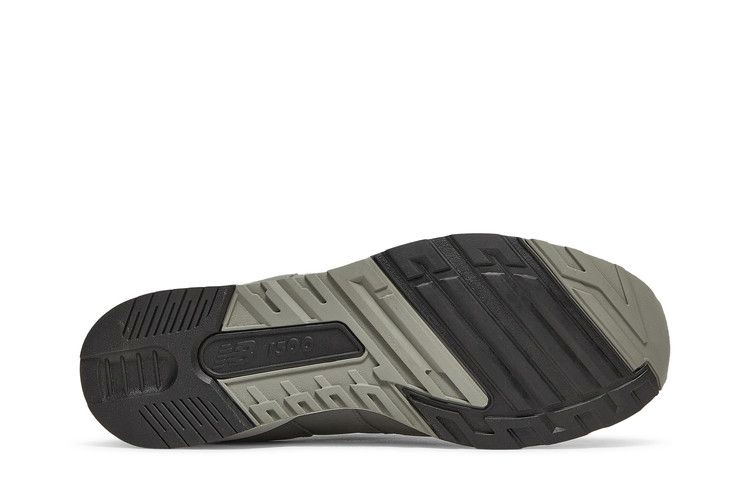 Кроссовки New Balance 1500 Made in England 'Grey Yellow'