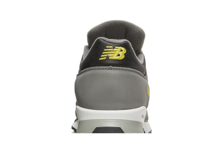 Кроссовки New Balance 1500 Made in England 'Grey Yellow'
