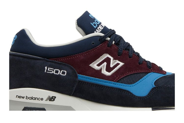 Кроссовки New Balance 1500 Made In England 'Navy Burgundy'