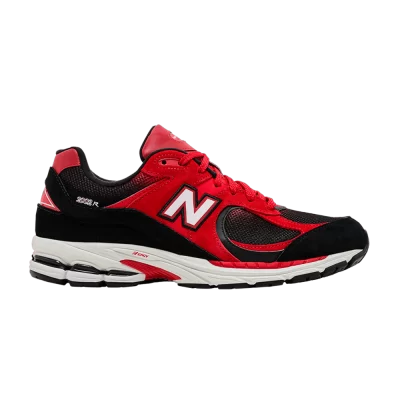 New Balance 2002R 'True Red Black'