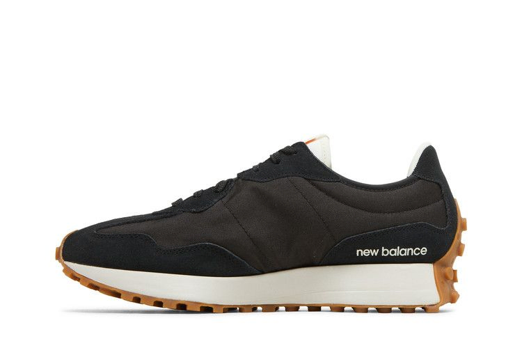 Кроссовки New Balance 327 'Black Orange'