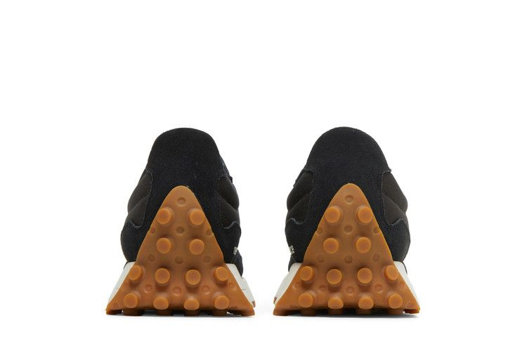 Кроссовки New Balance 327 'Black Orange'