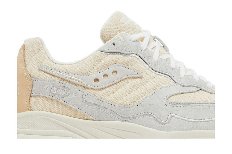 Кроссовки Saucony 3D Grid Hurricane 'Blank Canvas'