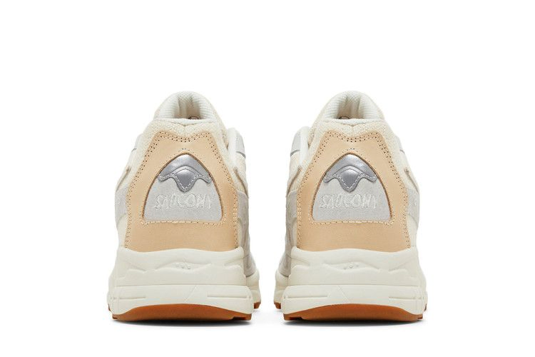 Кроссовки Saucony 3D Grid Hurricane 'Blank Canvas'