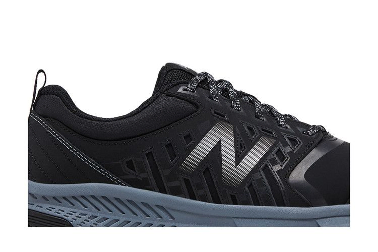 Кроссовки New Balance 412v1 Alloy Toe 'Black Silver'
