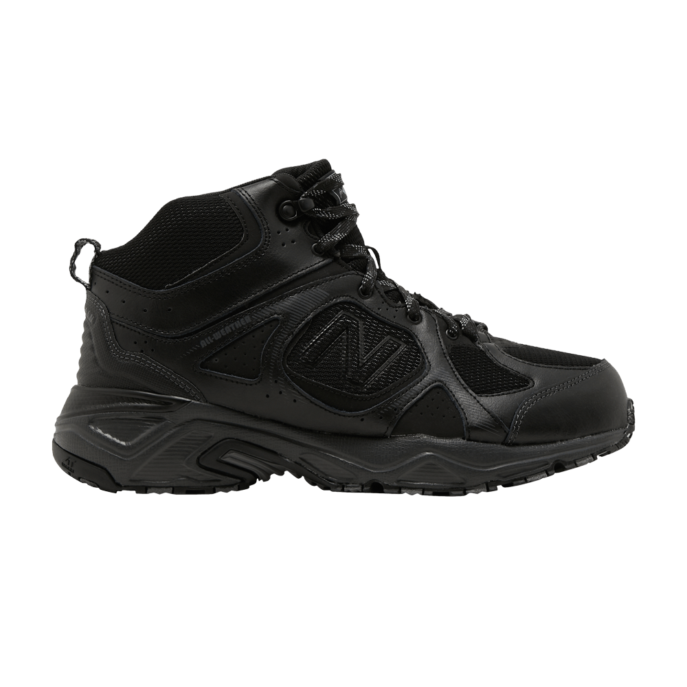 Кроссовки New Balance 481v3 4E Wide 'Black'