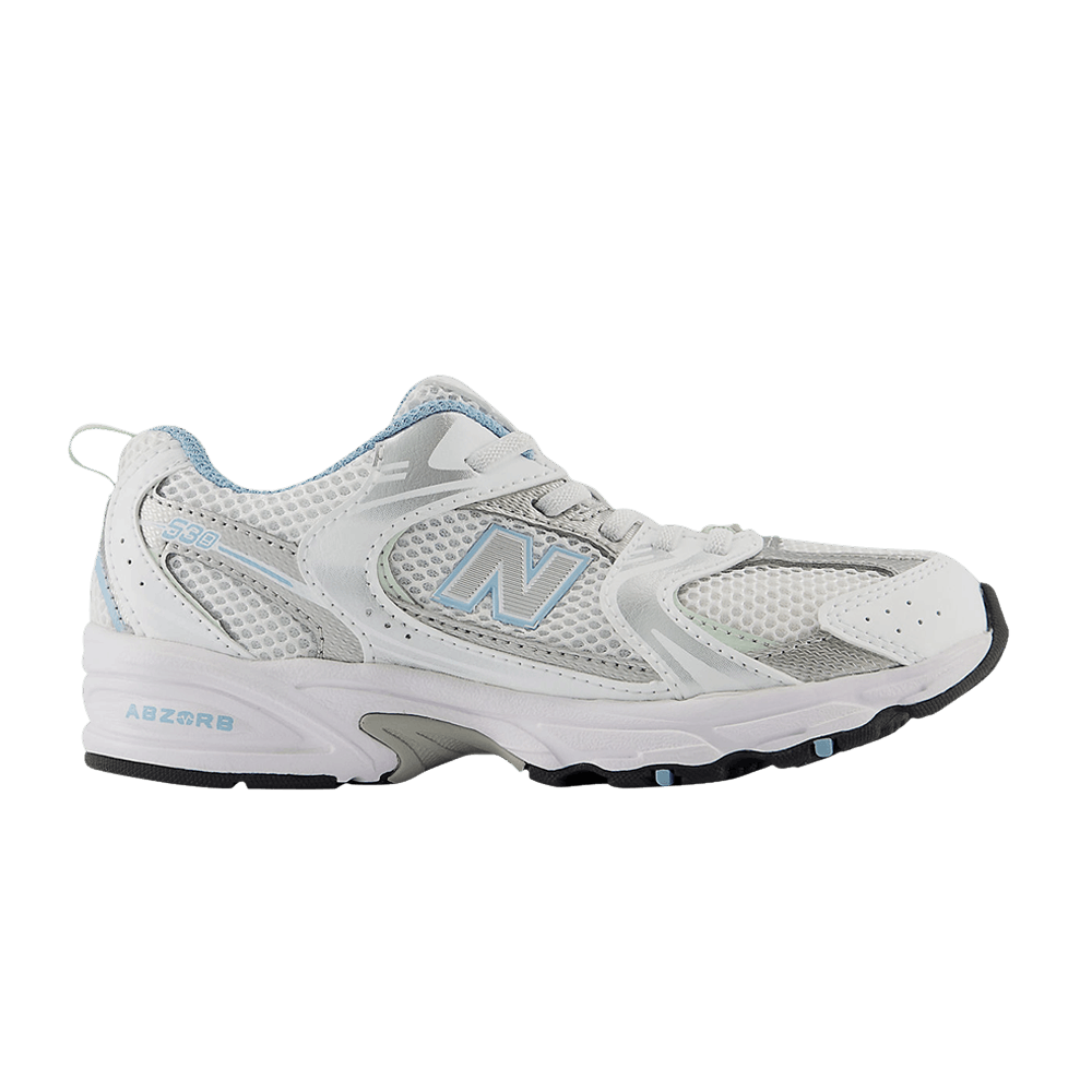 530-bungee-little-kid-white-chrome-blue-pz530gb