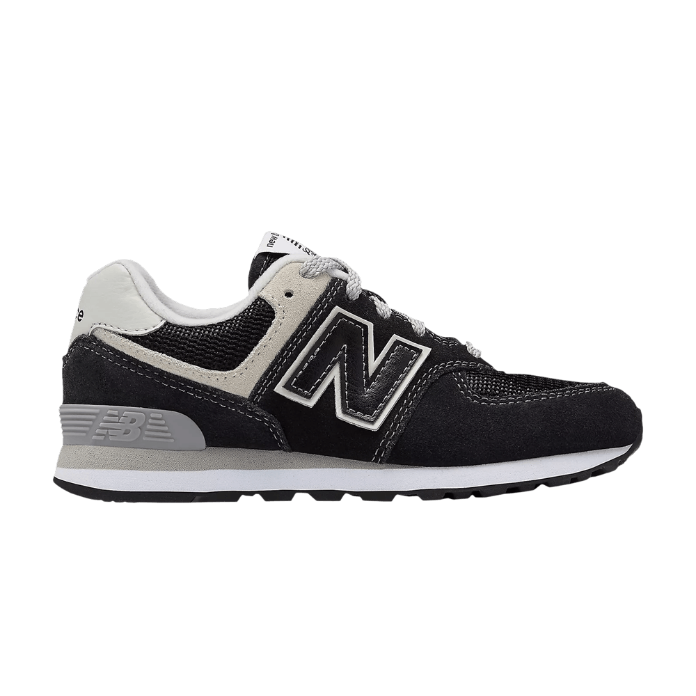 Кроссовки New Balance 574 Core Kids 'Black Grey'