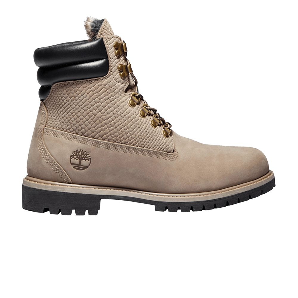 Кроссовки Timberland 640 Shearling Boot 'Nordic Collection - Medium Beige'