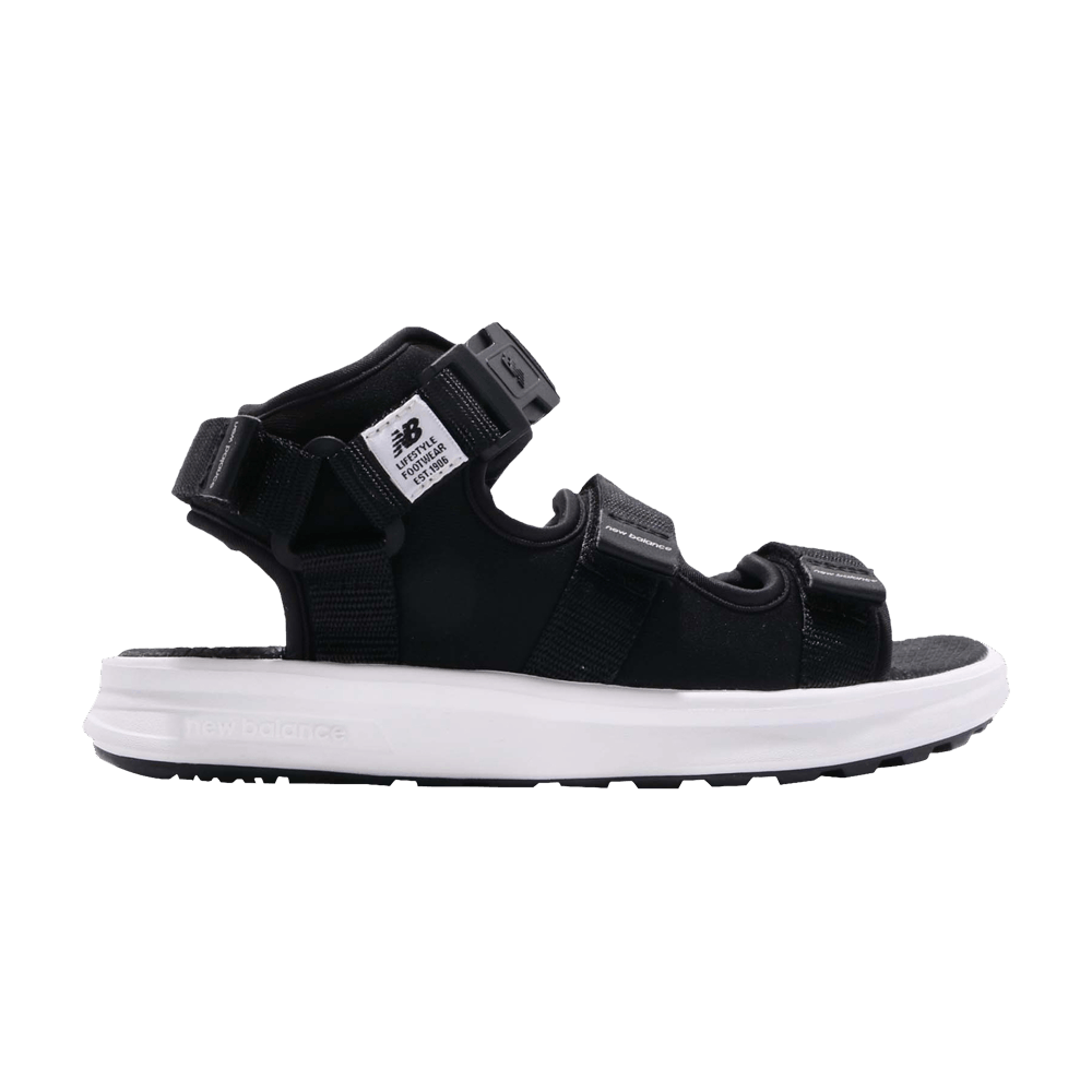 Кроссовки New Balance 750 Sandal 'Black White'