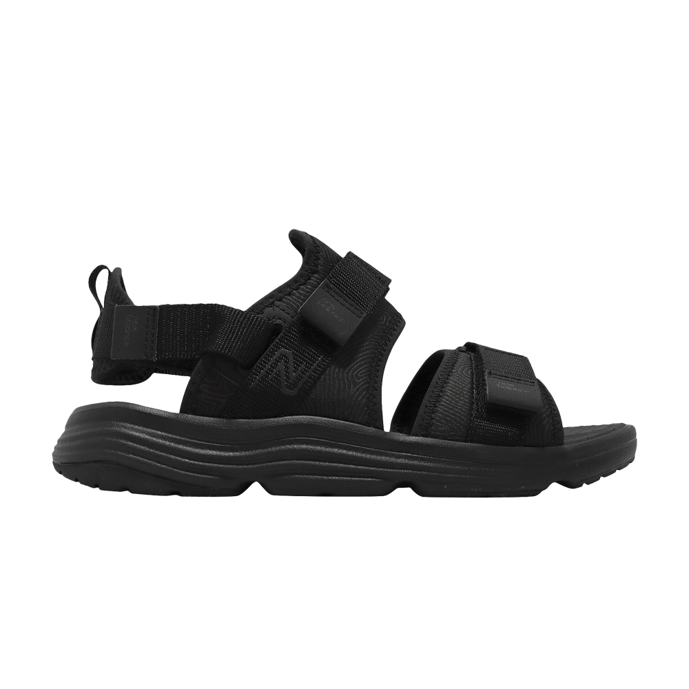 Кроссовки New Balance 750 Sandal 'Triple Black'