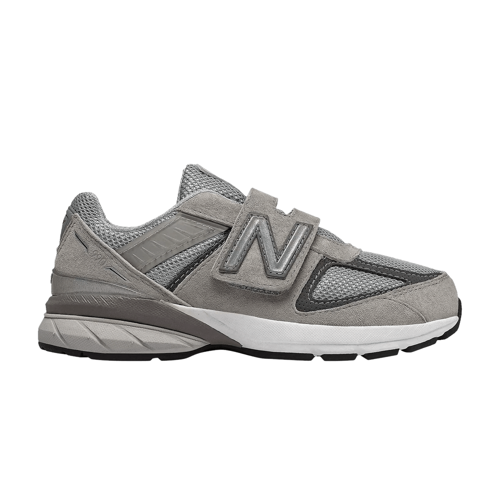 990v5-hook-and-loop-little-kid-grey-pv990gl5