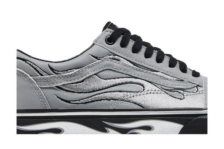 A$ap Rocky x Vans Old Skool 'Worldwide Pack - Grey Flame'