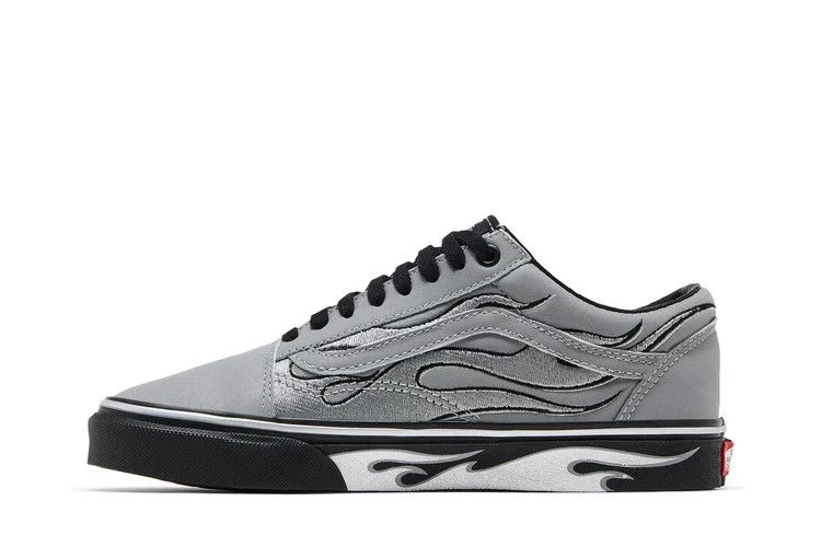 A$ap Rocky x Vans Old Skool 'Worldwide Pack - Grey Flame'