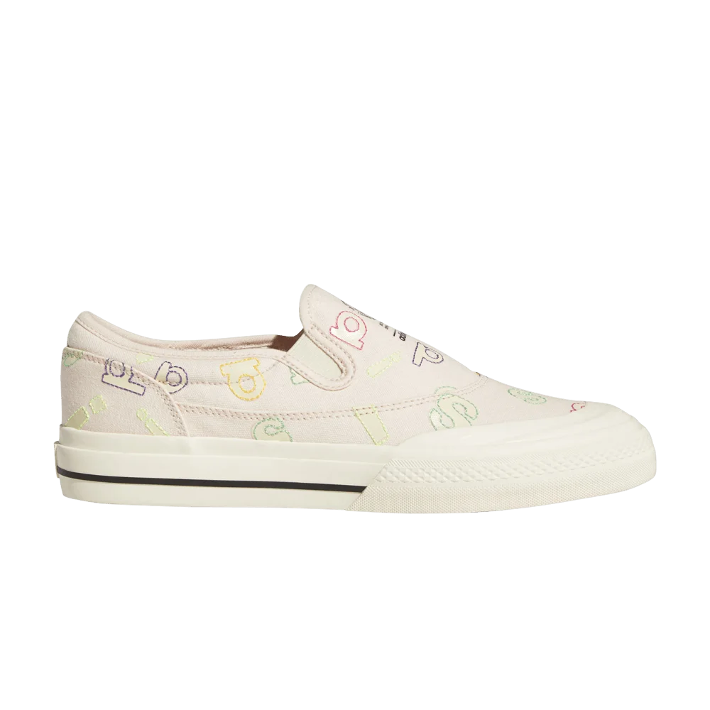Adidas Nizza RF 'Allover Letters'