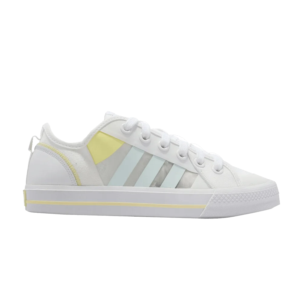 Adidas Nizza RF 'White Halomin Yellow Tint'