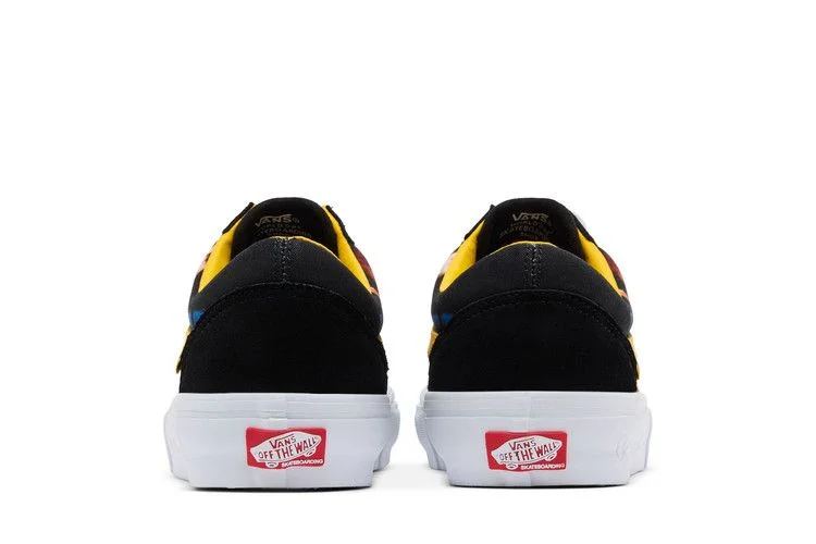 Bruce Lee x Vans Skate Old Skool 'Black Yellow'