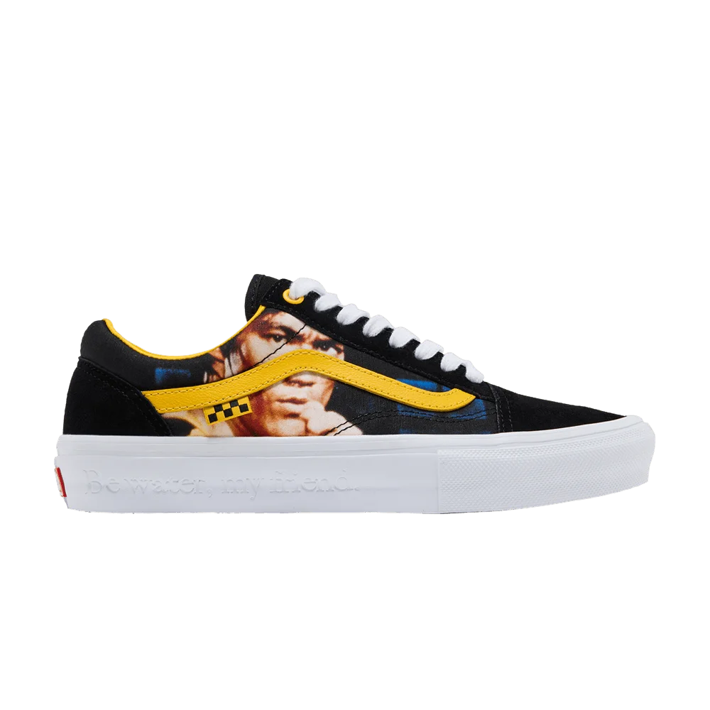 Bruce Lee x Vans Skate Old Skool 'Black Yellow'