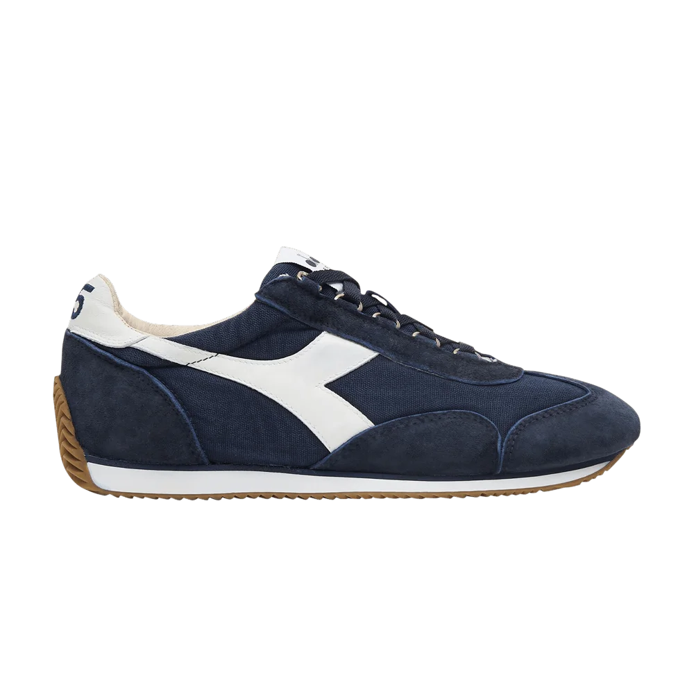 Diadora Equipe H Canvas Stone Wash 'Blue Denim Gum'