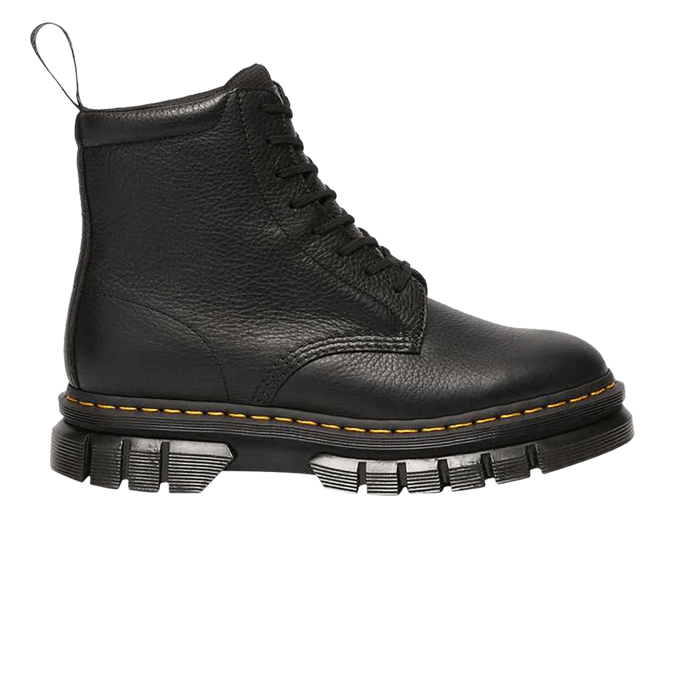 Dr. Martens Rikard Lunar Leather Platform Boot 'Black'