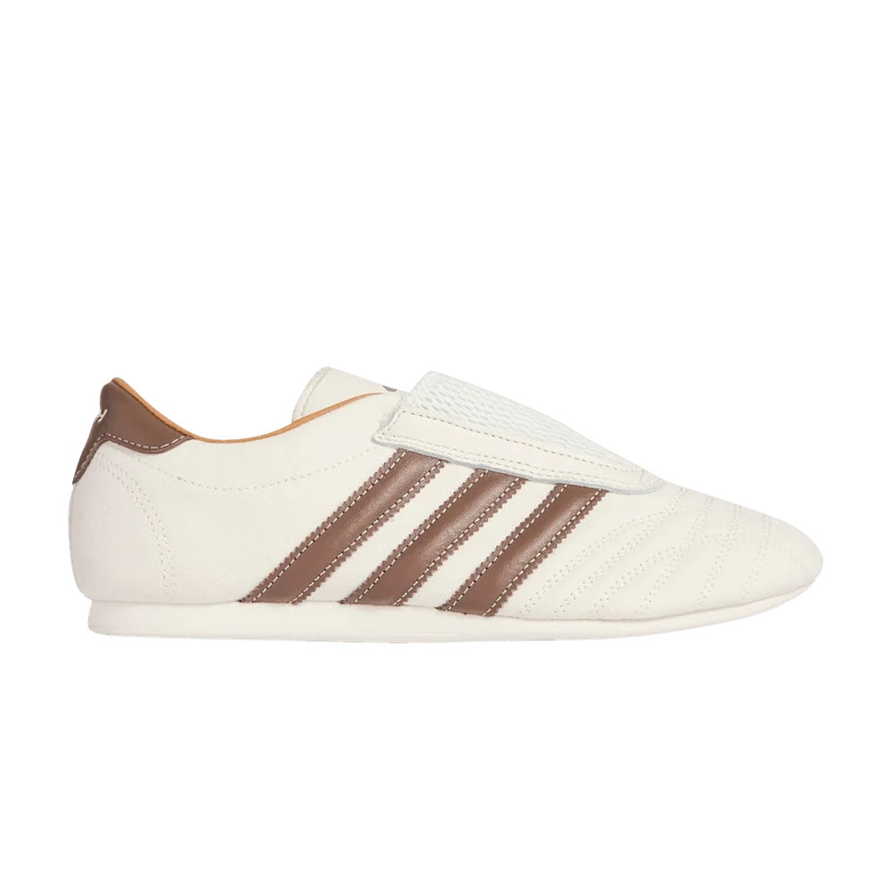 Kith x adidas Taekwondo 'Natural Canvas Coffee Quartz'
