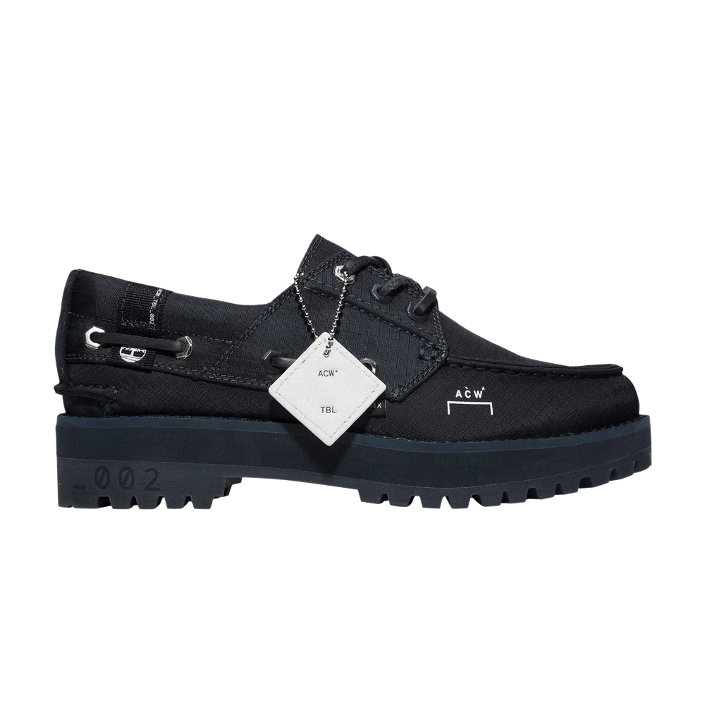 Кроссовки A-Cold-Wall* x Timberland Wmns 3-Eye Classic Waterproof Boat 'Navy'