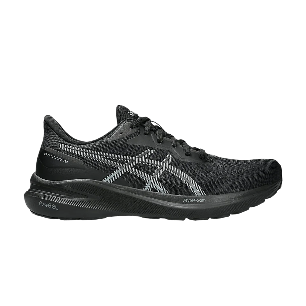 Кроссовки ASICS GT 1000 13 'Black Steel Grey'
