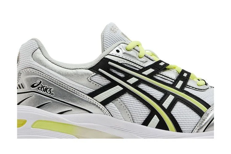 Кроссовки ASICS Gel 1090 'White Silver Yellow'