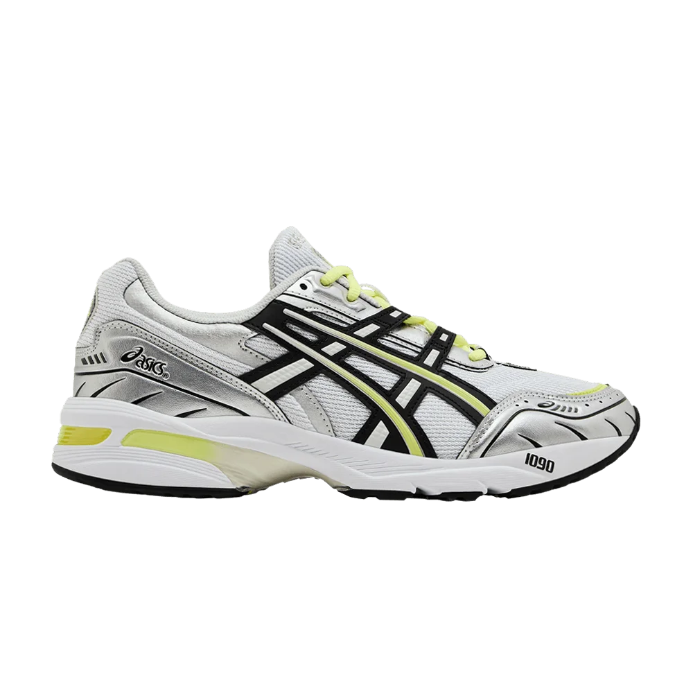 Кроссовки ASICS Gel 1090 'White Silver Yellow'