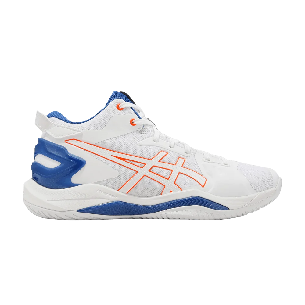 Кроссовки ASICS Gel Burst 26 'White Shocking Orange'