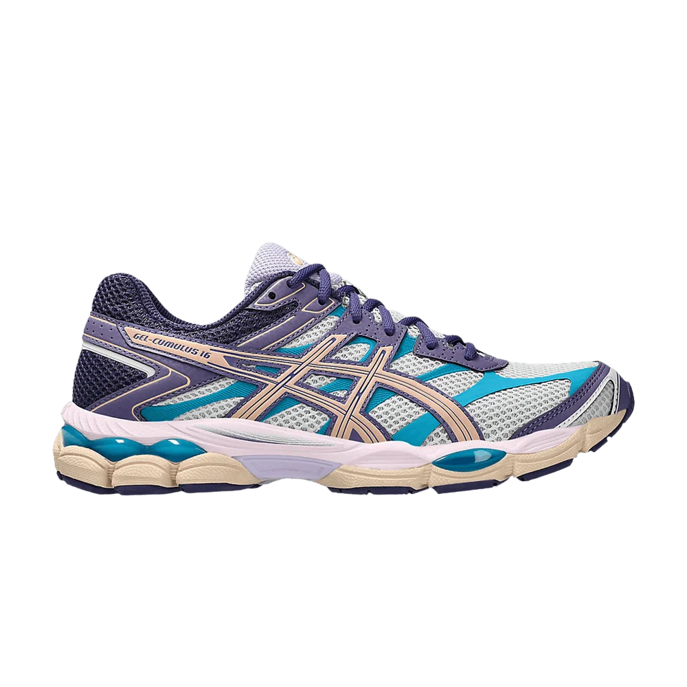 Кроссовки ASICS Gel Cumulus 16 'Purple Cloud Grey Bisque'
