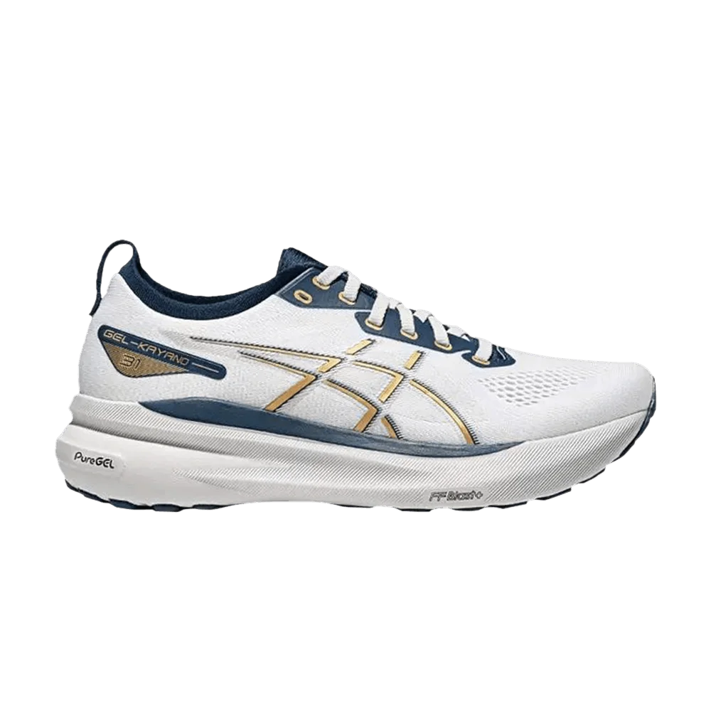 Кроссовки ASICS Gel Kayano 31 'Glacier Grey Pure Gold'