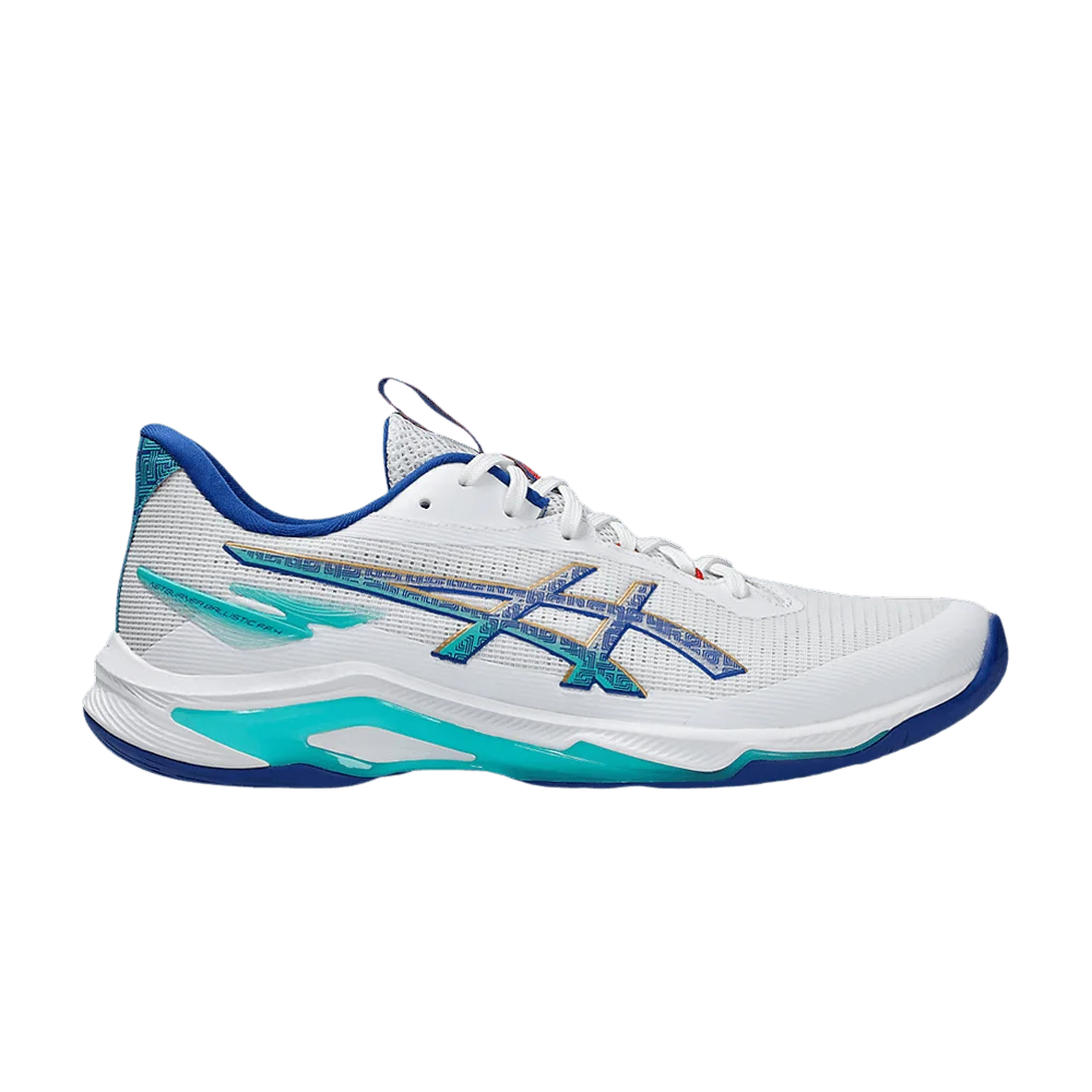 Кроссовки ASICS Netburner Ballistic FF 4 'White Blue'