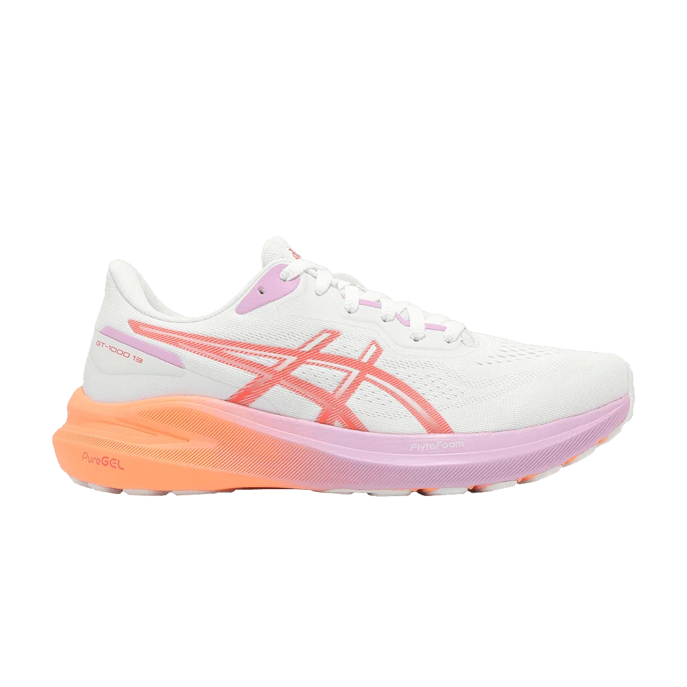 Кроссовки ASICS Wmns GT 1000 13 'White Coral Reef'