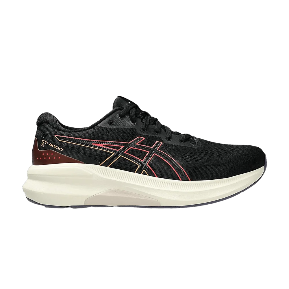 Кроссовки ASICS Wmns GT 4000 4 'Black Coral Reef'