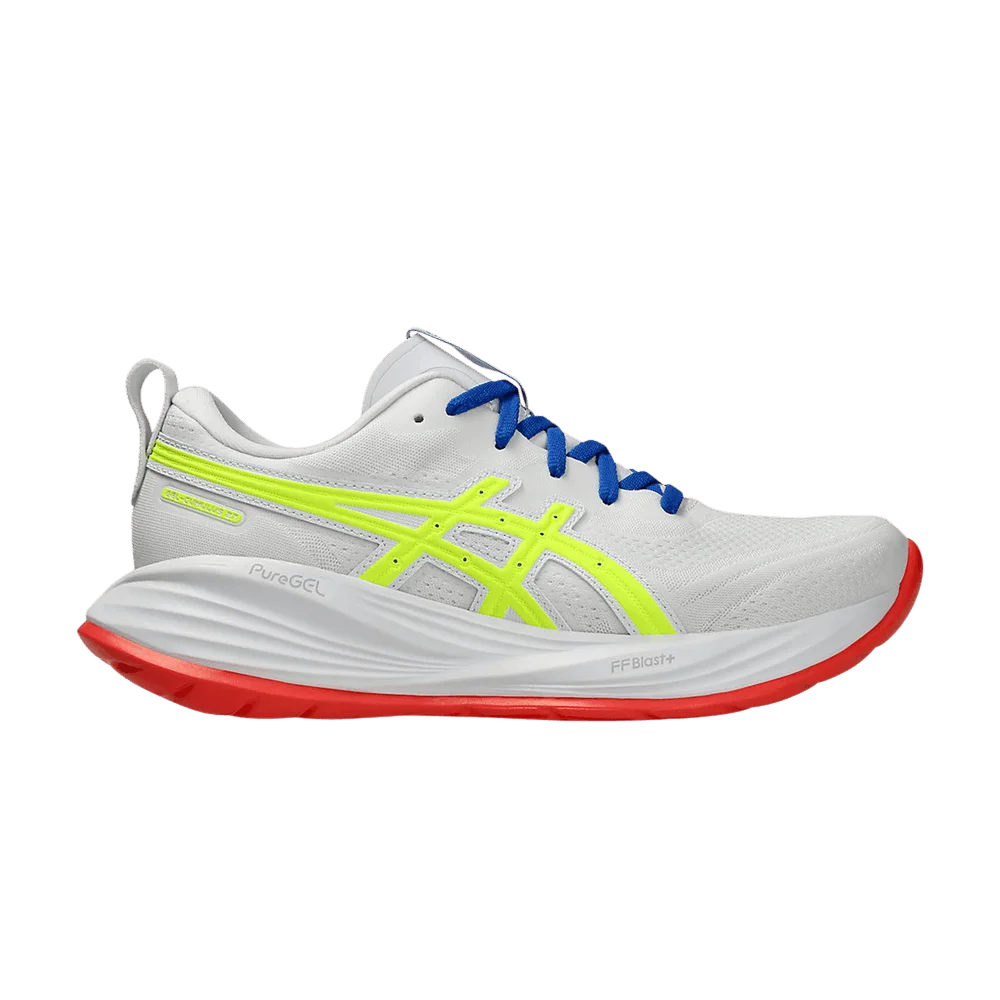 Кроссовки ASICS Wmns Gel Cumulus 27 'Track Club Pack - Safety Yellow'