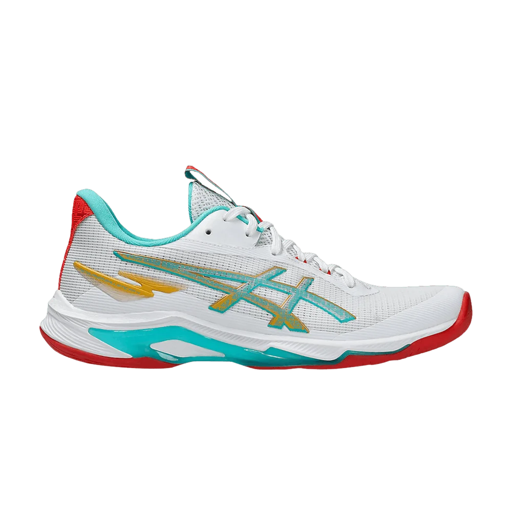 Кроссовки ASICS Wmns Netburner Ballistic FF 4 'White Sea Glass'