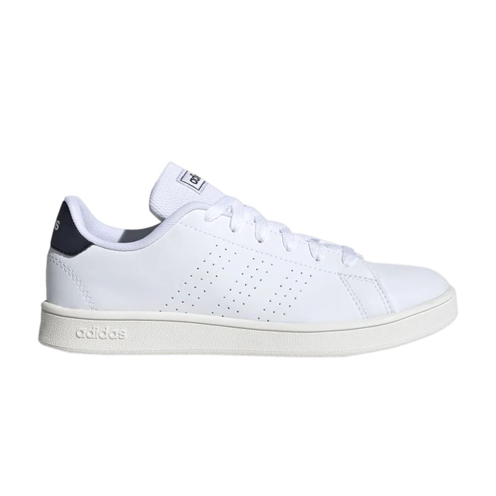 Кроссовки Adidas Advantage J 'White Legend Ink'